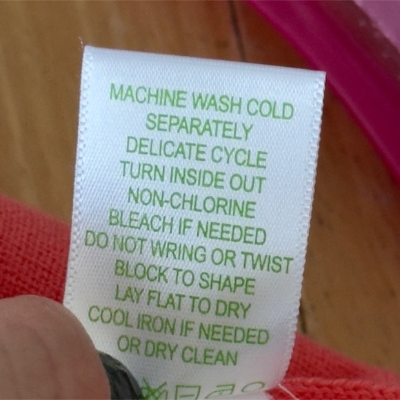 Lilly Pulitzer Elsa Tangerine Sweater Size XXS Women - Picture 10 of 13